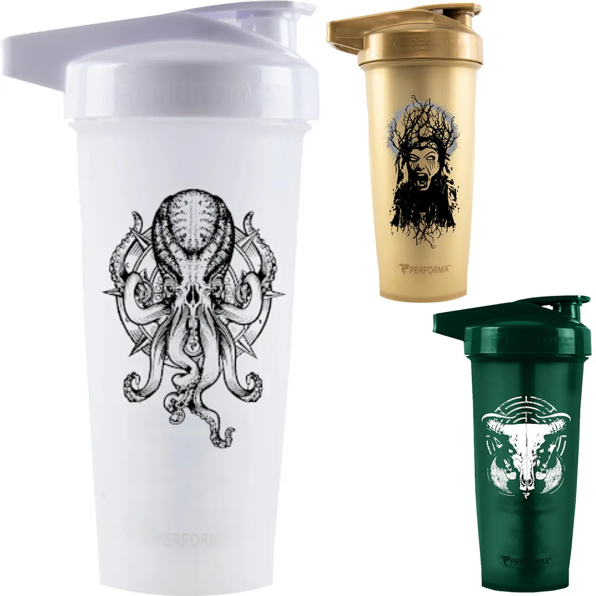 Performa Activ 28 oz. Mythological Creatures Collection Shaker Cup