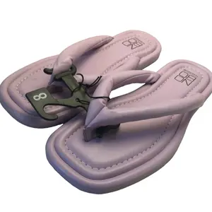 No Boundaries Puffy Flip Fops Women Girl Walking Shoes Footwear