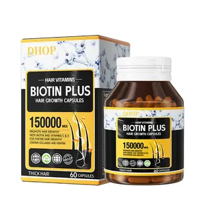 24-in-1 Hair+Beard Growth Supplement - Biotin 150,000mcg, Collagen, Patented OptiMSM, goMCT, Saw Palmetto | 30 Day Supply | Naturally Regrow Stronger, Thicker, Healthier Hair & Stop Hair Loss