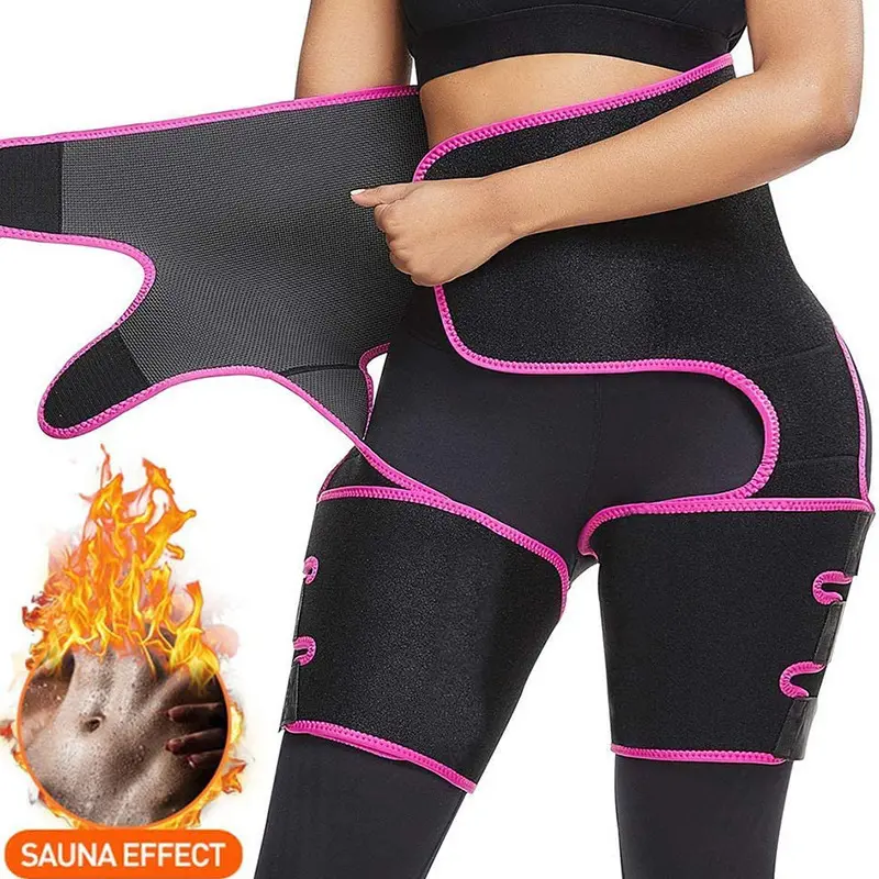 Waist Trainer, Thigh Trimmer, Body Shaper in One, body shaping strap that can be used at home or in the gym