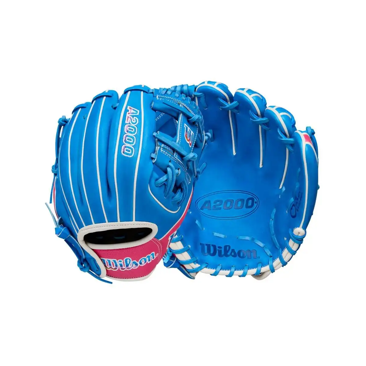 Wilson A2000 11 1/2" DP15 LTM Infield Baseball Glove WBW103495115