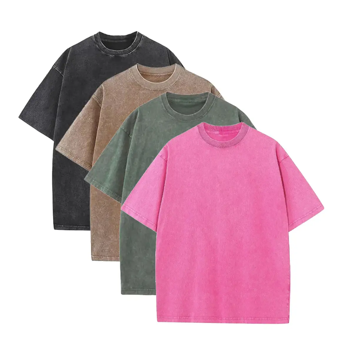 Black+Brown+Green+Pink(4 Pack)