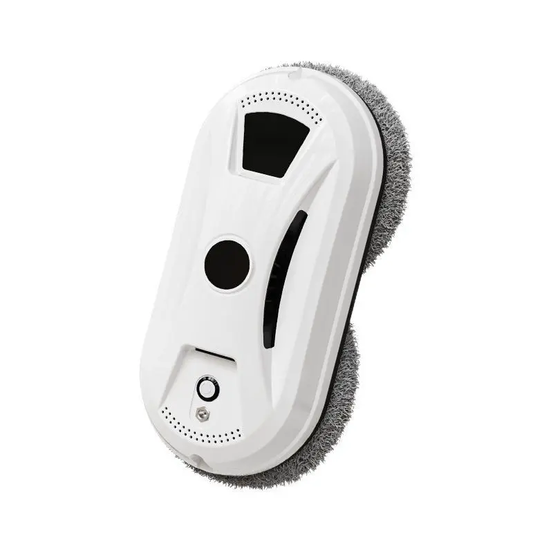 Compact and Mini Cordless Smart Window Cleaning Robot - Anti-Fall and Anti-Collision Sensors, Auto Cleaning, Efficiently Removes Dirt, Remote Control Electric Glass Cleaner for Home Use (Suitable for All Ages), Compact And Mini Design, Efficiently Remove