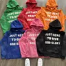 "Just Here To Give God Glory" Hoodies