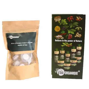 DIY Natural Compressed Facial Mask for Skincare and Skin Repair