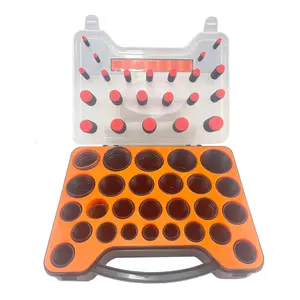 915 Pcs O Ring Kit for Hitachi Excavator Equipment,NBR Seal Small Rubber O Ring Box Repair Kit