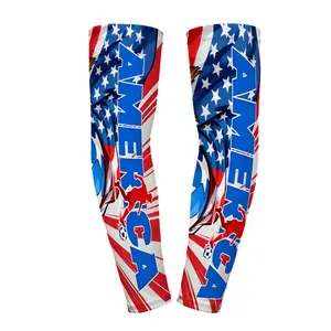 2026 USA-Canada-Mexico World Cup Arm Sleeves – Fan Merchandise, Stadium Sun Protection, Team Cheering Sleeves
