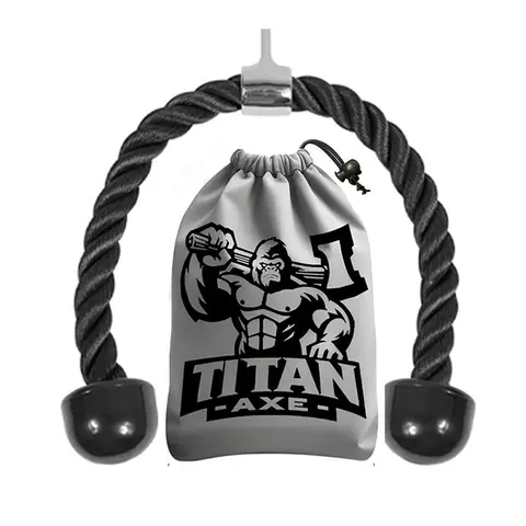 Single Head/double Head Rope Puller with 21-day Exercise Clock & Drawstring Bag, Home Gym Equipment, Fitness Equipment Accessories, Exercise Machine Accessories, Training Equipment