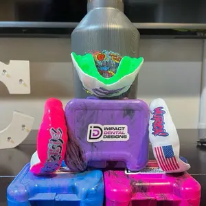 Impact Dental Designs Professional Custom Mouthguard