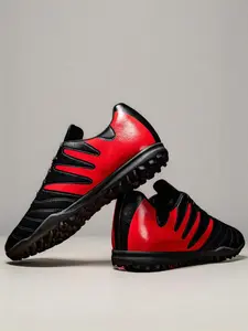 Men's Football Shoes TF Nails Outdoor Sports Sneakers, Durable Anti-Slip All-Season Soccer Shoes, Comfortable Athletic Footwear, Soccer Cleats, Football Boots