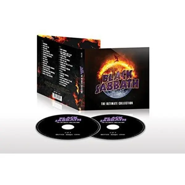 Black Sabbath - The Ultimate Collection Album, Music CDs [COMPACT DISC - CD]