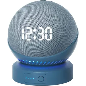 Portable D0/t 5TH Gen and Google Nest WiFi Battery Base Stand, Not Including The Speaker (blue)