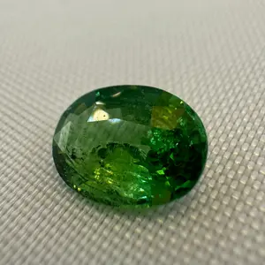 Tsavorite  - 2.07ct - Oval Mixed Cut
