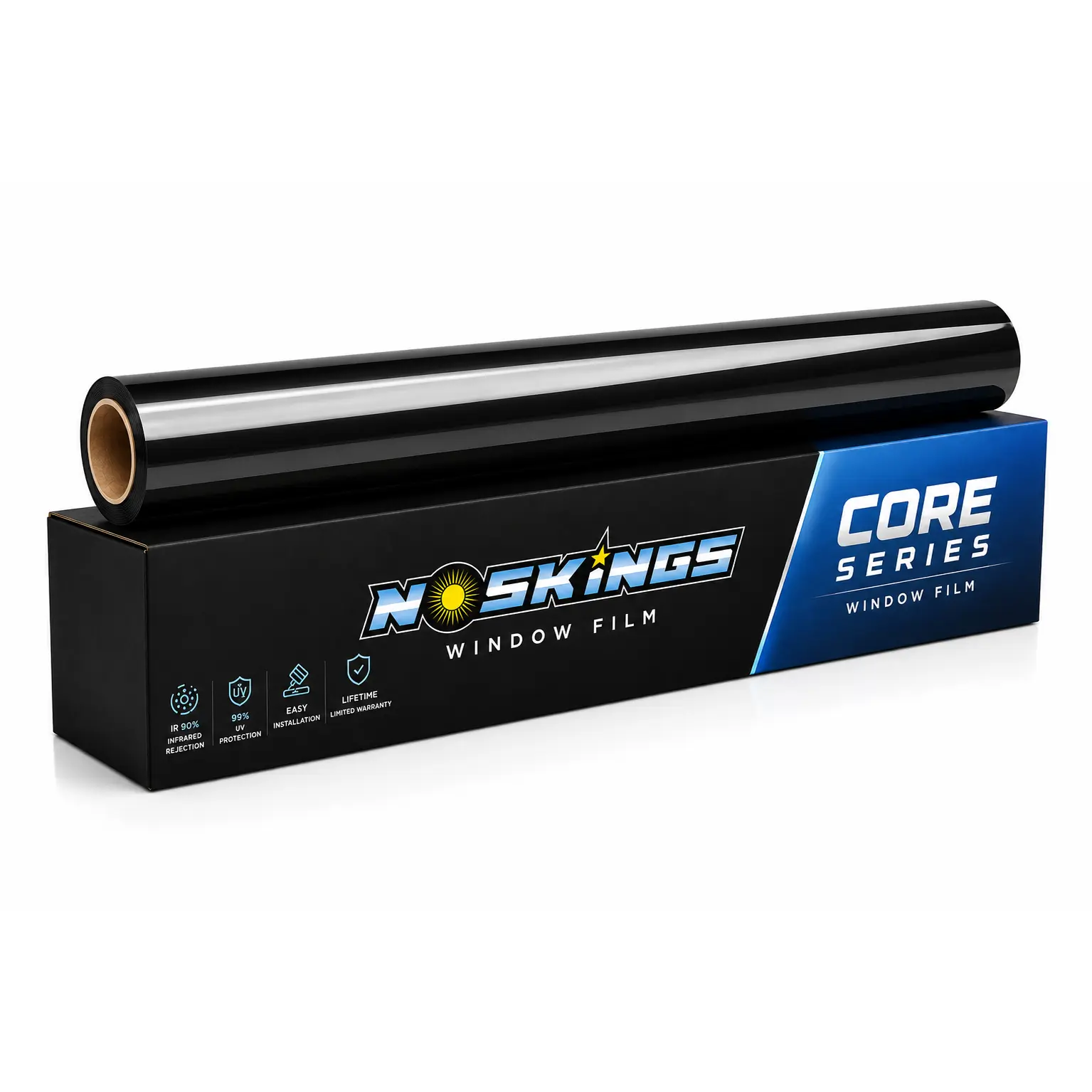 NosKings Core Series IR90 Nano Ceramic Automotive Window Tint Roll