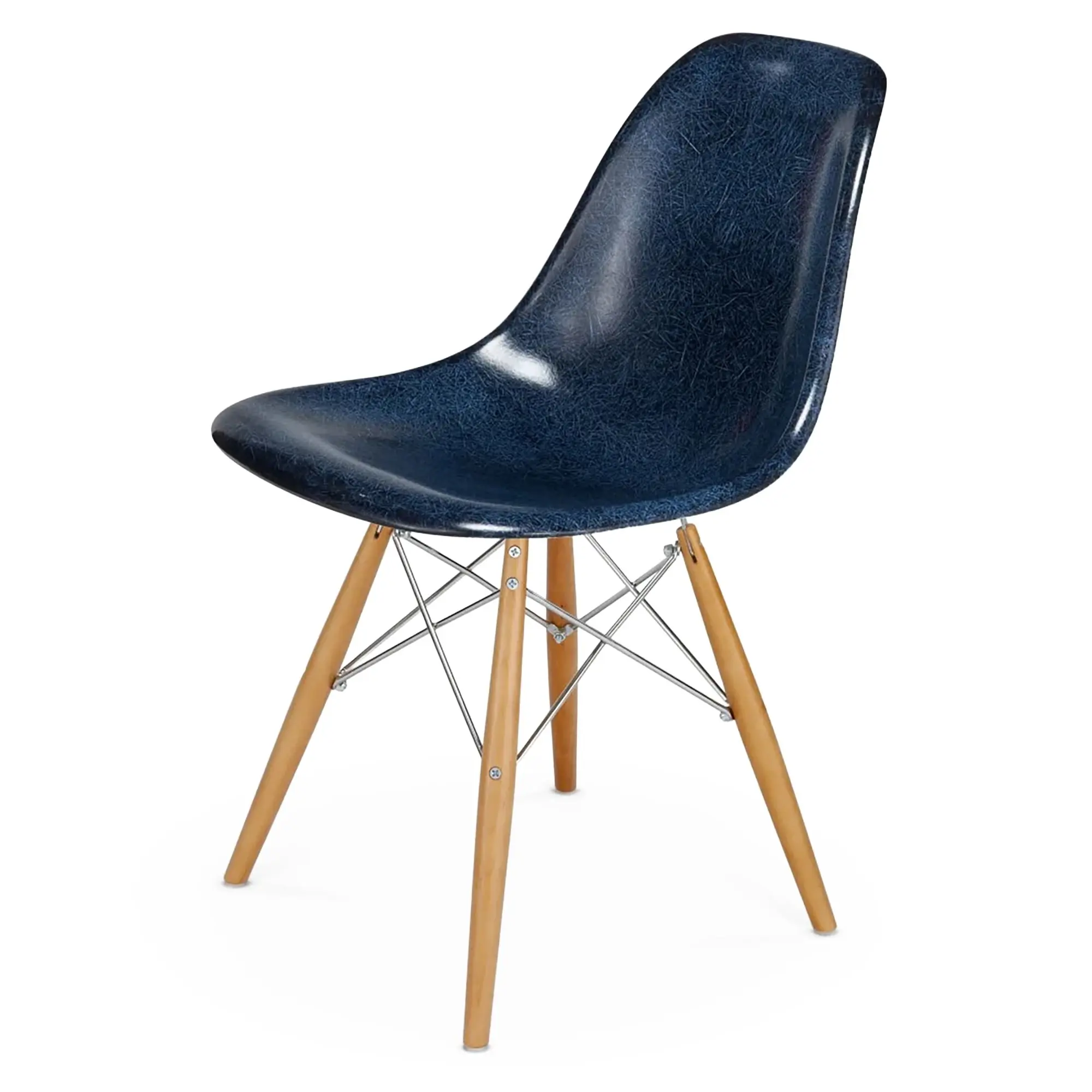 Case Study® Fiberglass Dowel Side Chair