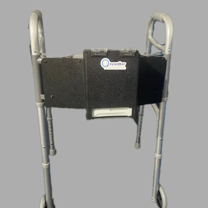 OxyWalker Healthcare Stick with Black Case and Handle for Mobility Support