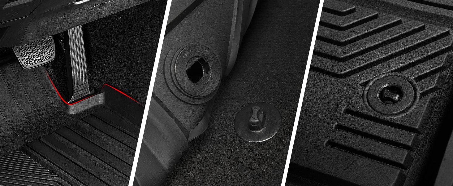 Lasfit fit for 2018-2024 Toyota Camry Floor Mats or Cargo Mat