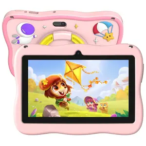 7 Inch Kids Tablet PC, Android Tablet Computer, WiFi 6 Android 13, Parental Control, 32GB ROM + 4GB RAM, Dual Cameras, 3500mah Battery, Educational Tool, Learning Entertainment Tablet