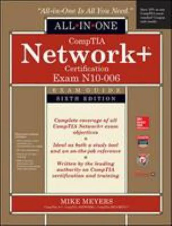 USED-Comptia Network+ All-in-one Exam Guide: Exam N10-006 by Mike Meyers (Hardcover)