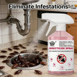 Effective Pest Control Solution for Cockroaches &Otherinsects User-Friendly & Versatile Usage Kills RoachesDead