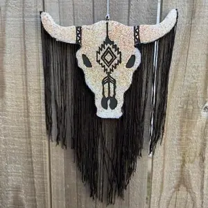 Bull Skull Freshie Air Freshener