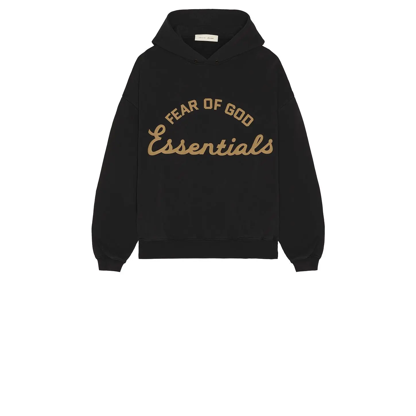 Fear of God ESSENTIALS Training 90's Hoodie in Faded Black