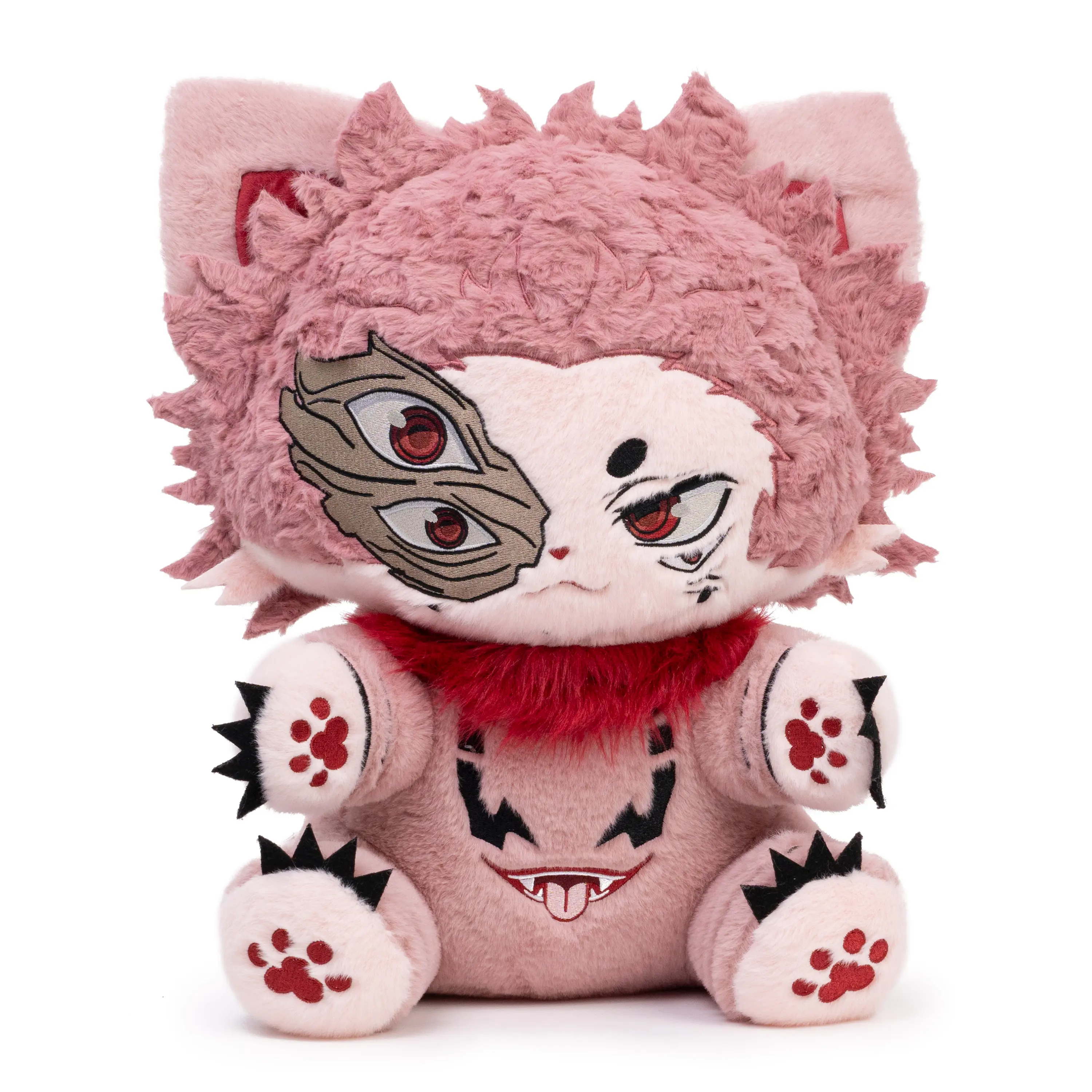 【HOT SELLER】 Plushshop 17in Cute Heian sukumeow Plushie Stuffed Toys 【HOT SELLER】 Plushshop 17in Cute Heian sukumeow Plushie Stuffed Toys