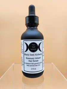 Black Seed Alchemy Rosemary Infused Hair Serum Hair Nutrition