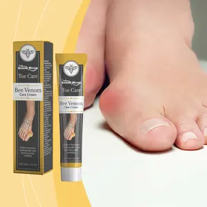 South Moon Bee Venom Care Cream Corrects Foot Joint Thumb Valgus Swelling Bunion Care Cream Nails Mint