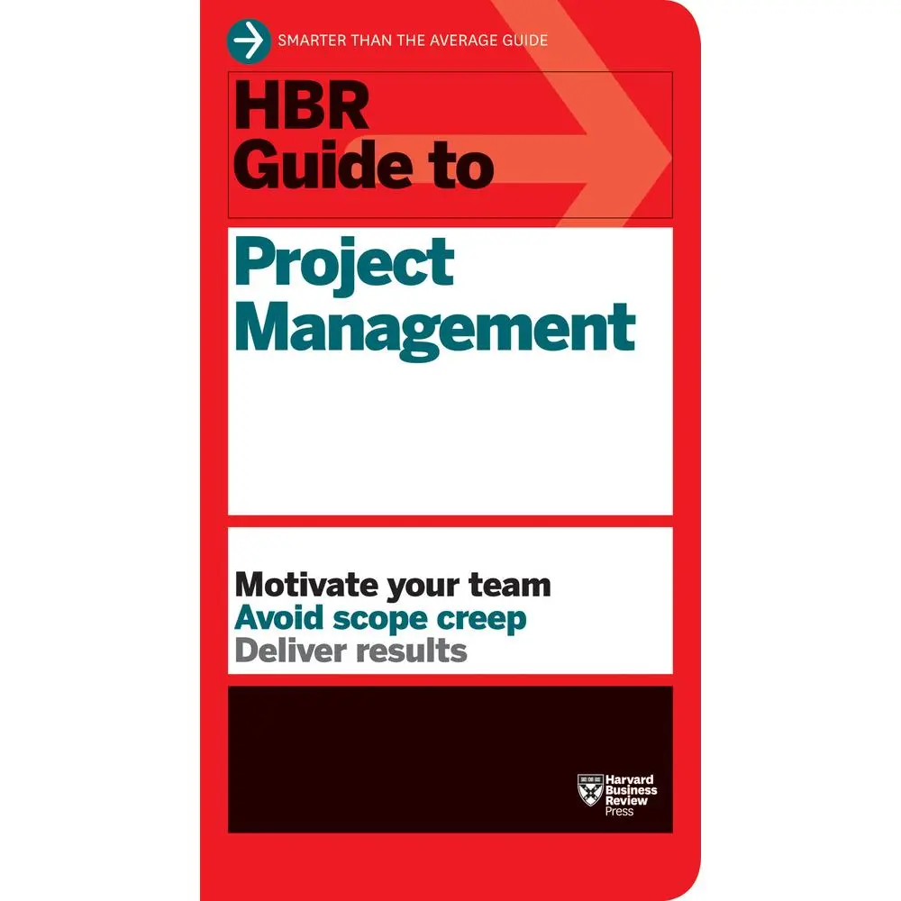 USED Book - HBR Guide to Project Management (HBR Guide Series) by Review, Harvard Business (Paperback) - english