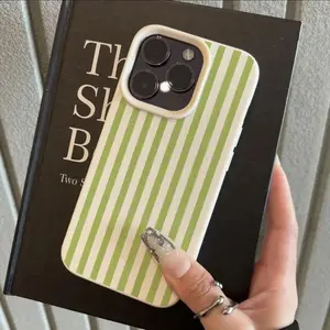 These candy-colored striped TPU cases, including those for iPhone 17/16/15/14/13/12/11/X/XS/XS Max, are the perfect holiday gift for friends, family, and yourself.