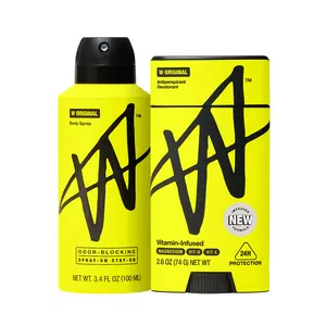 W Body Care Starter & Routine Bundles – Deodorant, Body Spray & Body Wash Sets