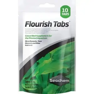 Seachem Laboratories Flourish Tabs Plant Supplement