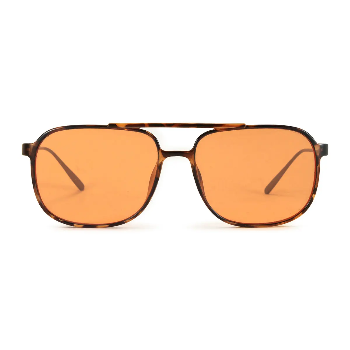 Caravan - Metal Tortoise - Tangerine Lens