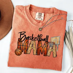 Comfort Colors Basketball Mama Shirt | Gift For Basketball Lover Mom Shirt | Mothers Day Shirt,Basketball Season