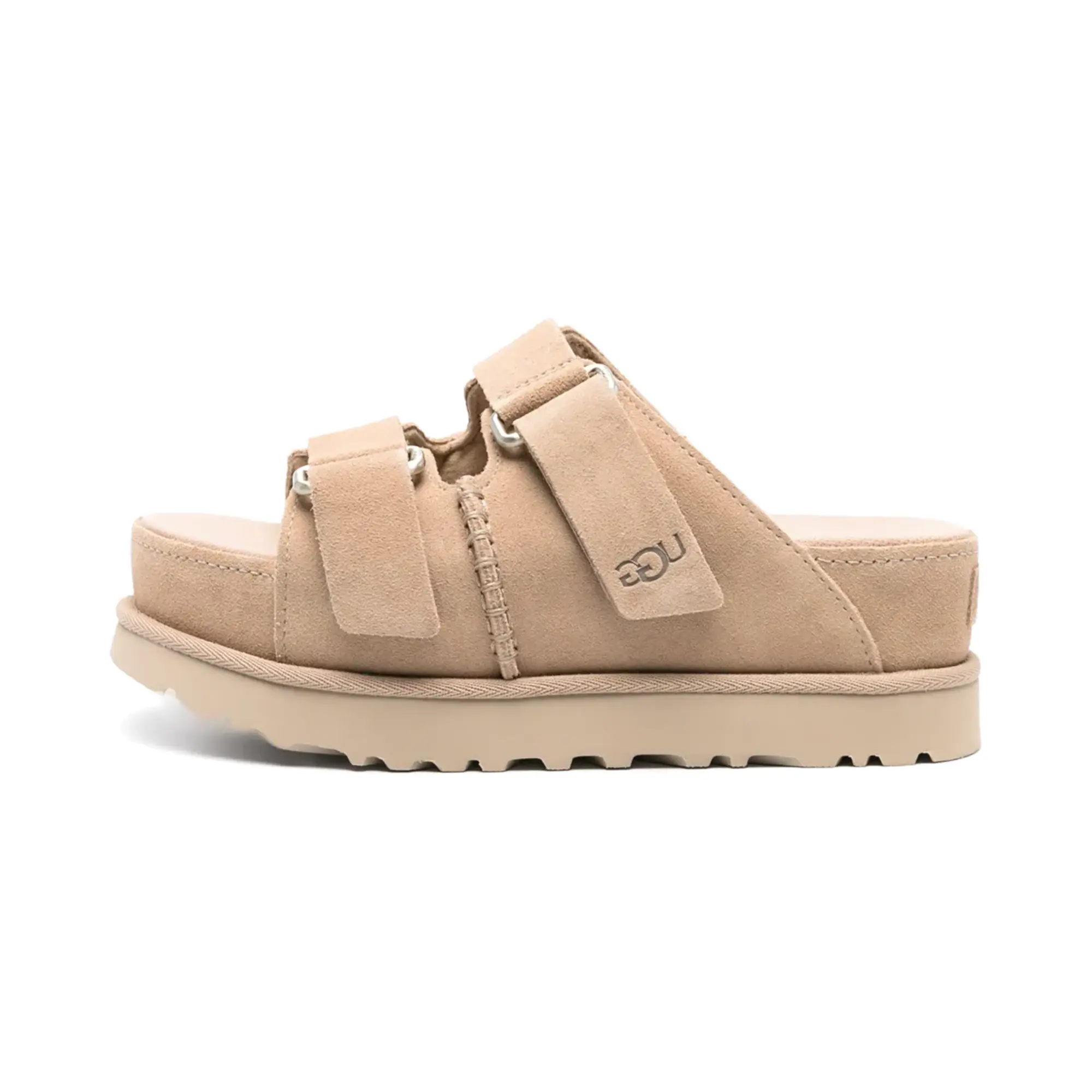 Goldenstar Hi Slide WMNS "Sand" 1155458 SAN
