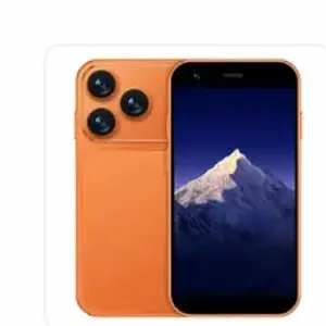 FUFFI Fashionable Mini Smartphone - 3-Inch HD Screen, 2GB RAM + 16GB Storage - Quad-Core Processor, 3G Network, Dual SIM Dual Standby - 900mAh Battery, Android Phone (Smaller Than a Card)