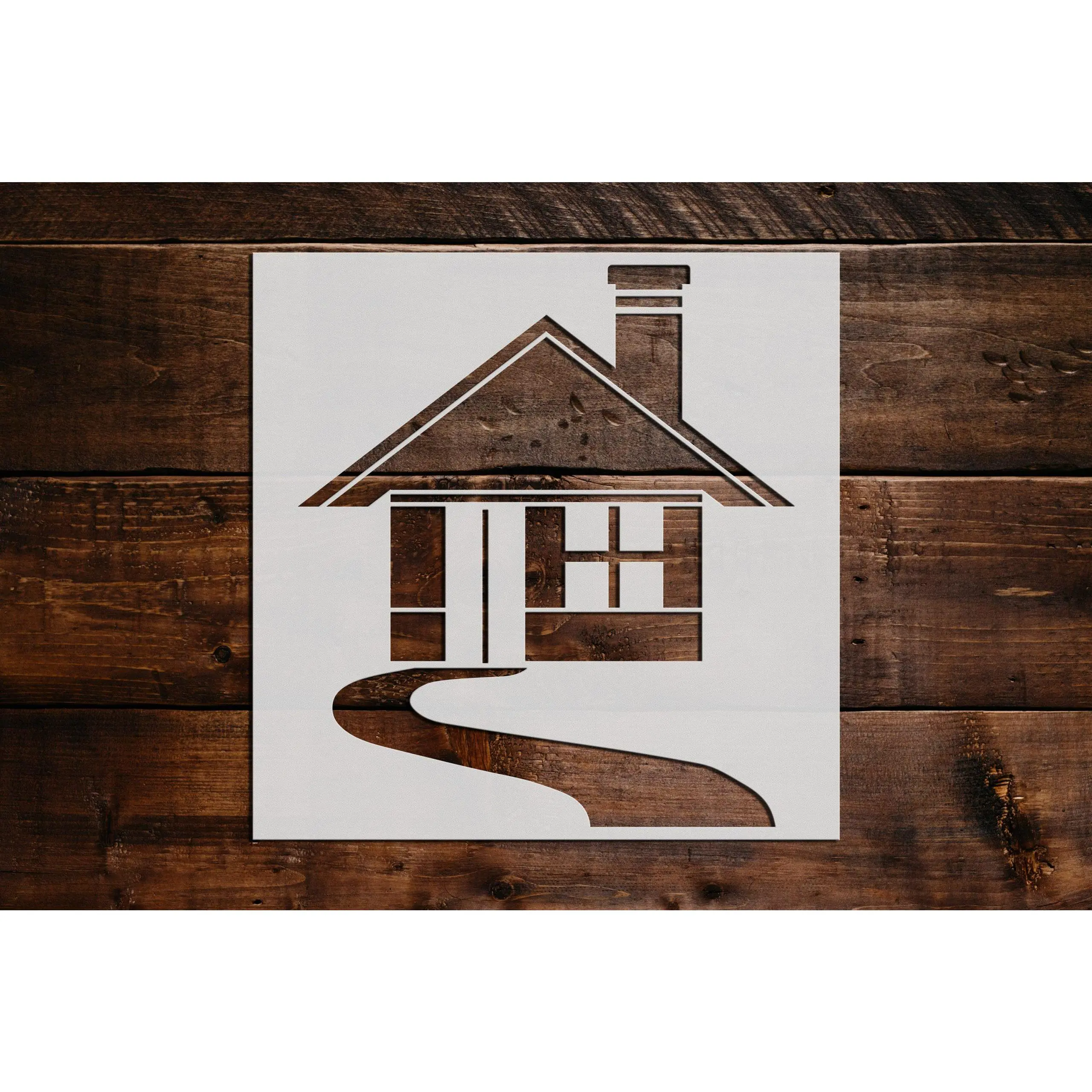 House Stencil - Art and Wall Stencil