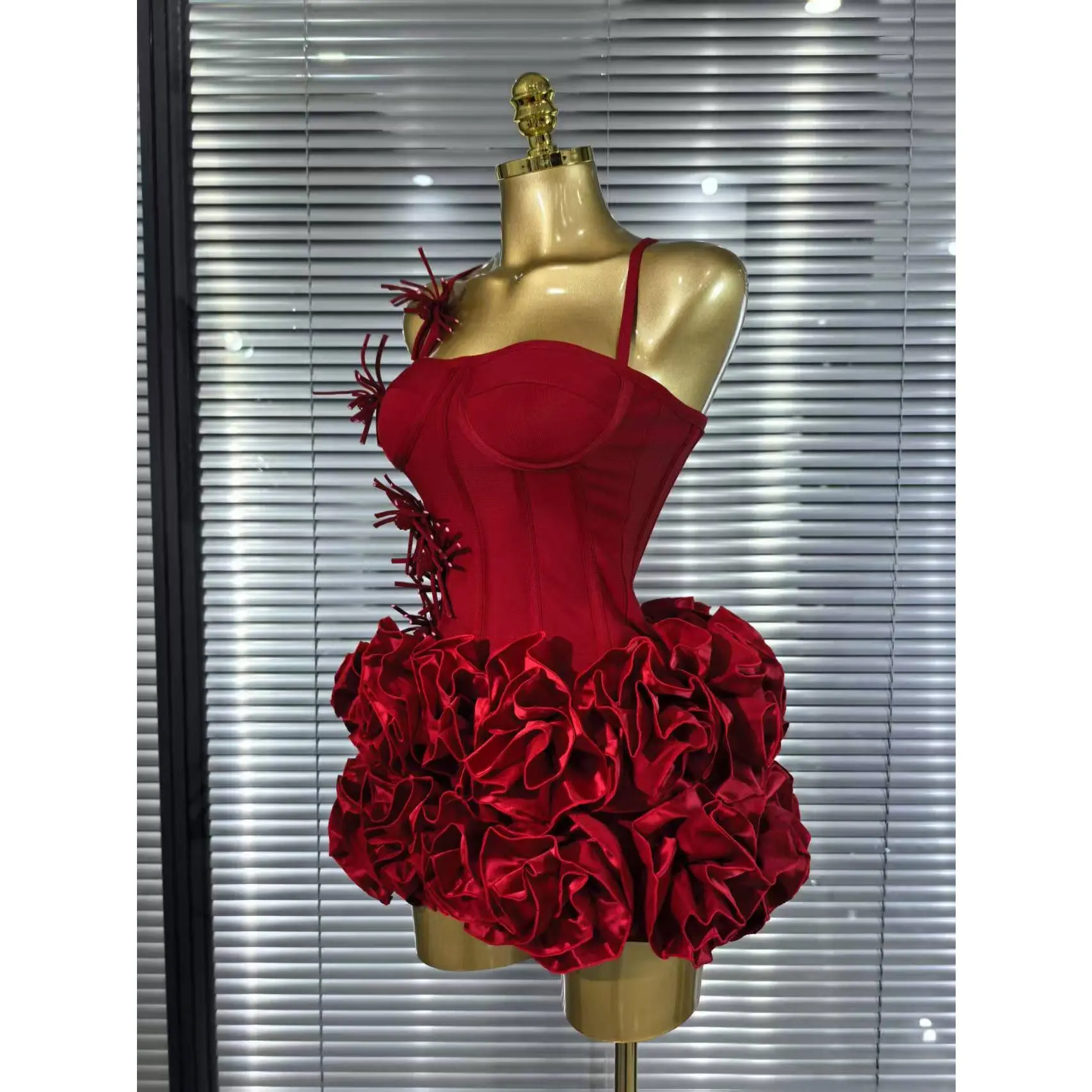 High Quality Black Red Women Sexy Halter Full Florals 2 Pieces Set Bodycon Mini Bandage Dress Celebrate Nightclub Party Wear - TikTok Shop High Quality Black Red Women Sexy Halter Full Florals 2 Pieces Set Bodycon Mini Bandage Dress Celebrate Nightclub Party Wear - TikTok Shop