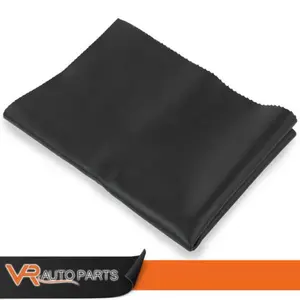 G-PLUS Universal Motorcycle ATV Scooter Protect Seat Cover, Black Fabric, 23.8" x 36", New, Protect Cover