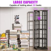 4 Tier-Upgraded Black Oak