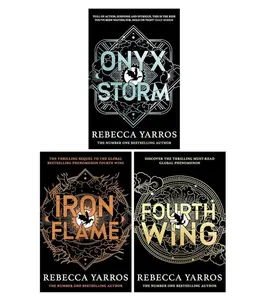 The Empyrean Series 3 Books Collection Set By Rebecca Yarros ( READ NOTE BEFORE PLACING ORDER)