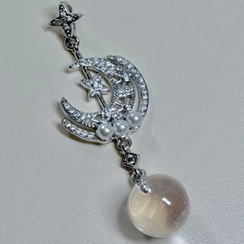 N. Natural Crystal
