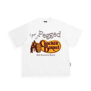 I Got Pegged at Cracker Barrel T-Shirt | Vintage Comfort Colors Funny & Sarcastic Tee