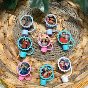 Personalized Straw Topper