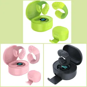 TikTok Scrolling Ring Remote Control, App Remote Page Turner for iPhone ipad Android, Mobile Phone Camera Bluetooth Remote Control Scrolling Ring with Stand（