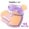 MINIMELI Always-on Full Coverage Creamy Foundation, Buildable Concealer Coverage, Moisturizing Matte Finish,  Long Lasting Waterproof Sweat-Proof, For All Skin Types, SPF 30 PA+++