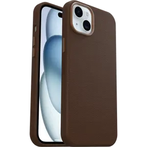 OtterBox iPhone 15 Plus Case Symmetry Series Cactus Leather
