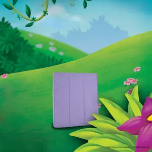 Molle Hook & Loop Tactical Pad Panel Attachment Purple