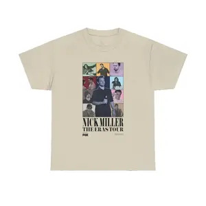 Nick Miller New Girl Graphic T-Shirt, Funny TV Show Tee, Sitcom Fan Merch Shirt, Unisex Gift